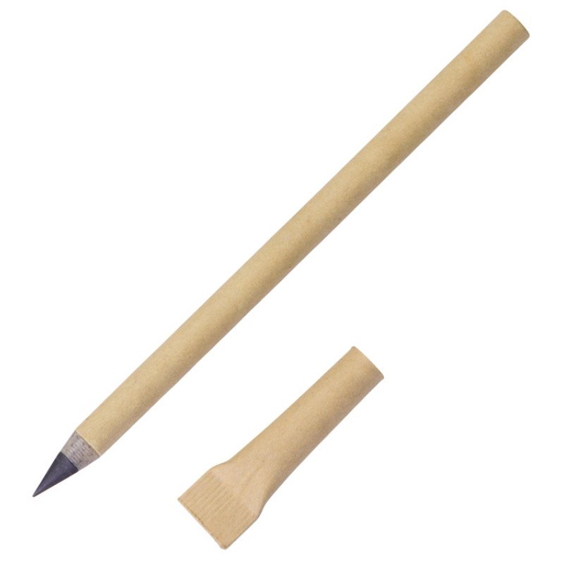 Вечный карандаш из переработанной бумаги "Recycled pencil", натуральный Вечный карандаш из переработанной бумаги "Recycled pencil", натуральный