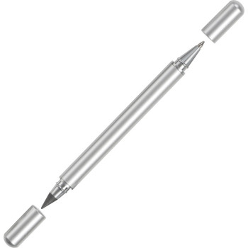 Металлическая ручка и вечный карандаш "Van Gogh", серебристый