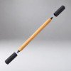 Вечный карандаш и ручка из бамбука "Black bamboo", натуральный и черный Вечный карандаш и ручка из бамбука "Black bamboo", натуральный и черный