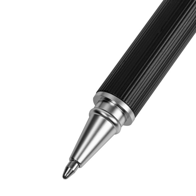 Металлическая ручка и вечный карандаш "Van Gogh" с рельефным покрытием, черный