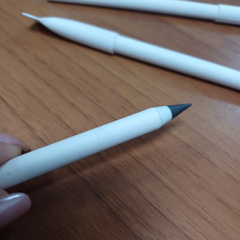 Вечный карандаш из переработанной бумаги "Recycled pencil", белый (Р) Вечный карандаш из переработанной бумаги "Recycled pencil", белый (Р)