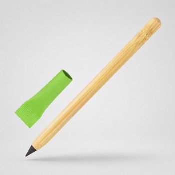 Вечный карандаш из бамбука "Recycled Bamboo", зеленое яблоко
