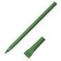 Вечный карандаш из переработанной бумаги "Recycled pencil", зеленый классический