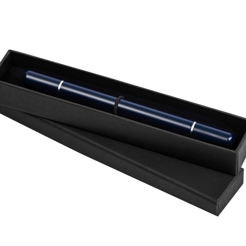 Металлическая ручка и вечный карандаш "Van Gogh", темно-синий Металлическая ручка и вечный карандаш "Van Gogh", темно-синий