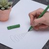 Вечный карандаш из переработанной бумаги "Recycled pencil", зеленый классический Вечный карандаш из переработанной бумаги "Recycled pencil", зеленый классический