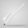 Вечный карандаш из переработанной бумаги "Recycled pencil", белый (Р)