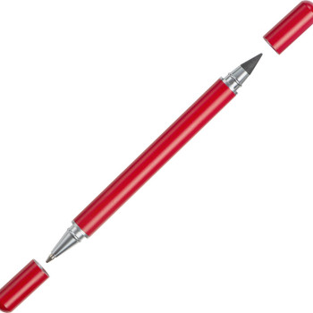 Металлическая ручка и вечный карандаш "Van Gogh", темно-красный