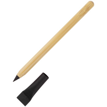 Вечный карандаш из бамбука "Recycled Bamboo", черный
