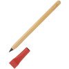 Вечный карандаш из бамбука "Recycled Bamboo", красный Вечный карандаш из бамбука "Recycled Bamboo", красный