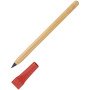 Вечный карандаш из бамбука "Recycled Bamboo", красный