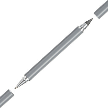Металлическая ручка и вечный карандаш "Van Gogh", серый