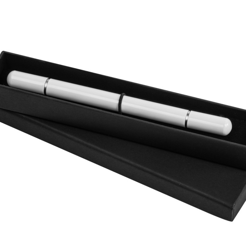 Металлическая ручка и вечный карандаш "Van Gogh", белый