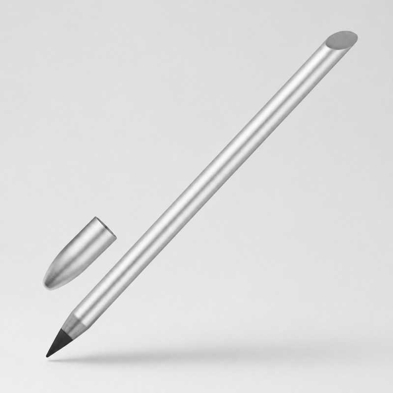 Металлический вечный карандаш "Goya", серебристый Металлический вечный карандаш "Goya", серебристый