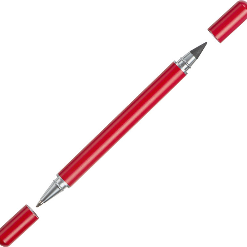 Металлическая ручка и вечный карандаш "Van Gogh", темно-красный Металлическая ручка и вечный карандаш "Van Gogh", темно-красный