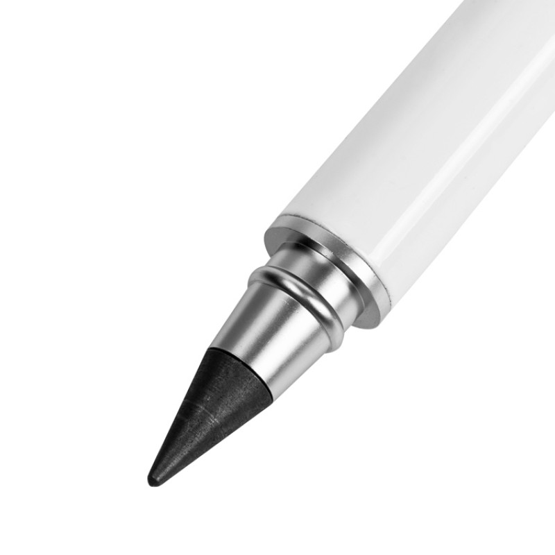 Металлическая ручка и вечный карандаш "Van Gogh", белый (Р)