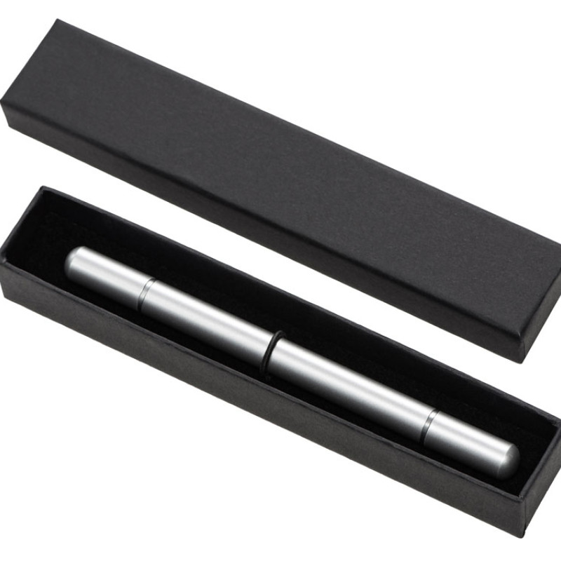 Металлическая ручка и вечный карандаш "Van Gogh", серебристый