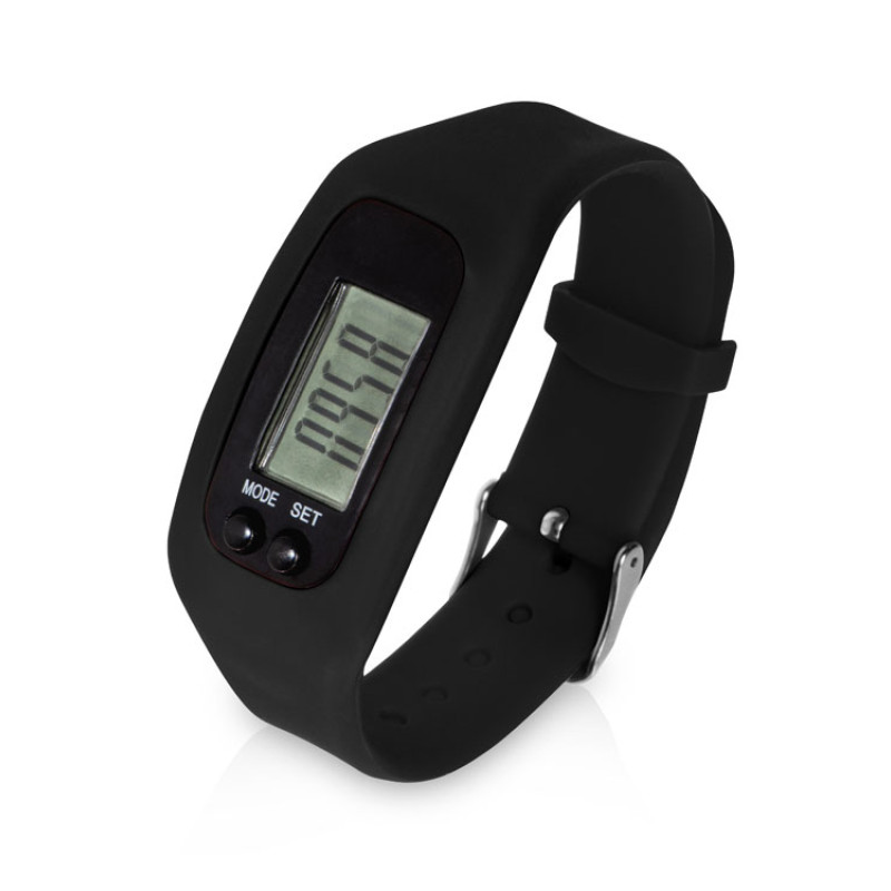 Наручные часы с шагомером Ridley, черный