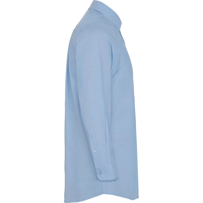 Рубашка мужская "Oxford", небесно-голубой