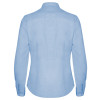 Рубашка женская "Oxford", небесно-голубой