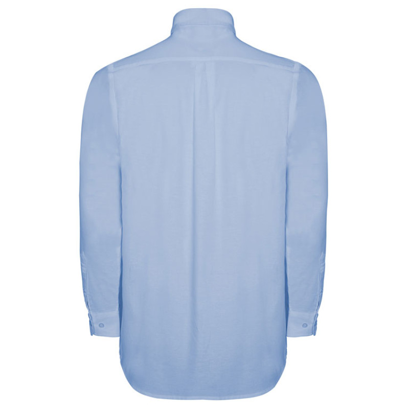 Рубашка мужская "Oxford", небесно-голубой