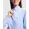 Рубашка женская "Oxford", небесно-голубой