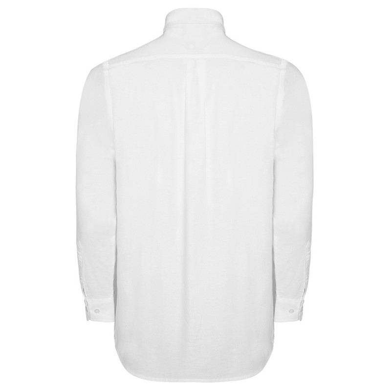 Рубашка мужская "Oxford", белый Рубашка мужская "Oxford", белый