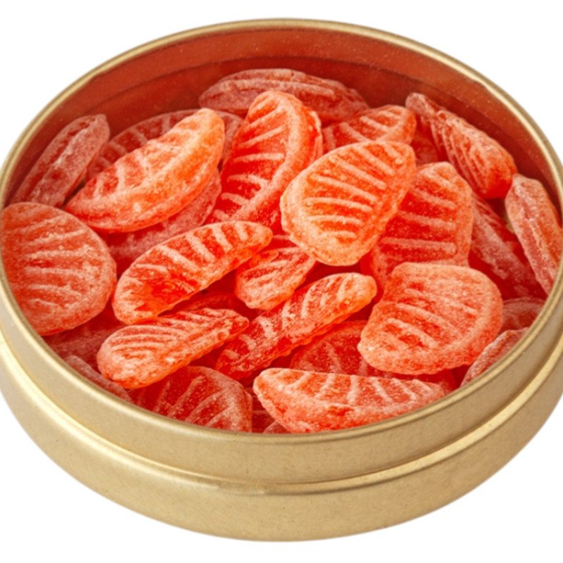 Ж/б монпансье СУГРЕВЪ апельсин