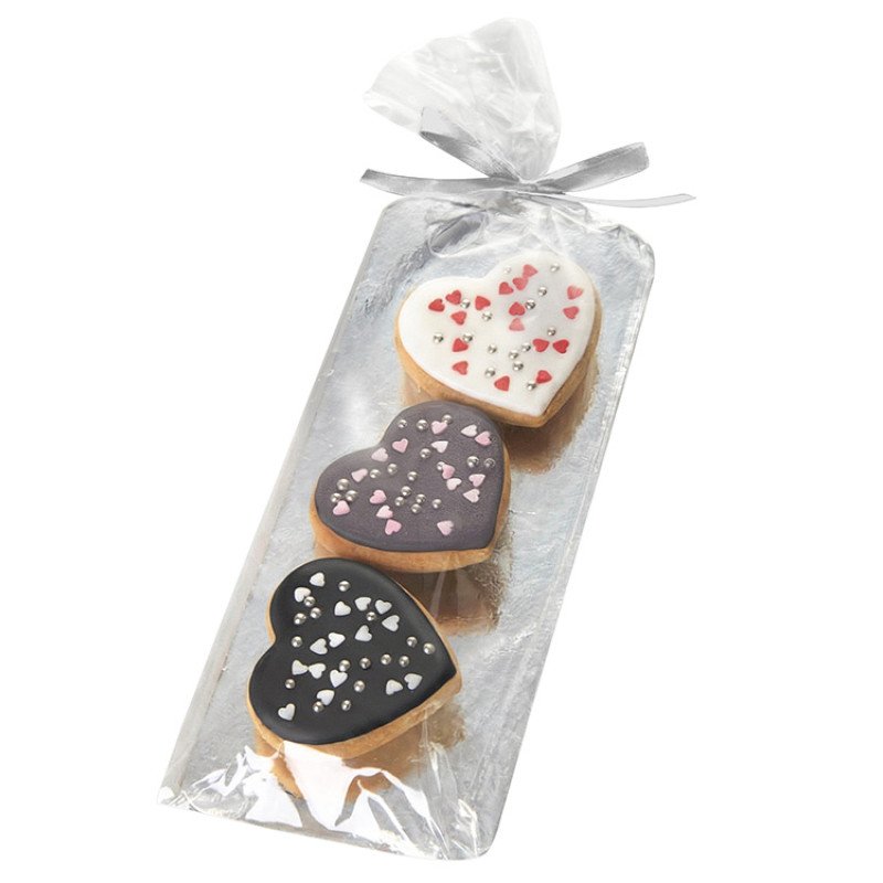 Набор пряников в форме сердец, 55 гр. "Sweethearts"