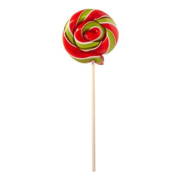 Леденец "Круг" со вкусом колы, 30 гр.