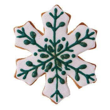 Пряник имбирный "Снежинка"