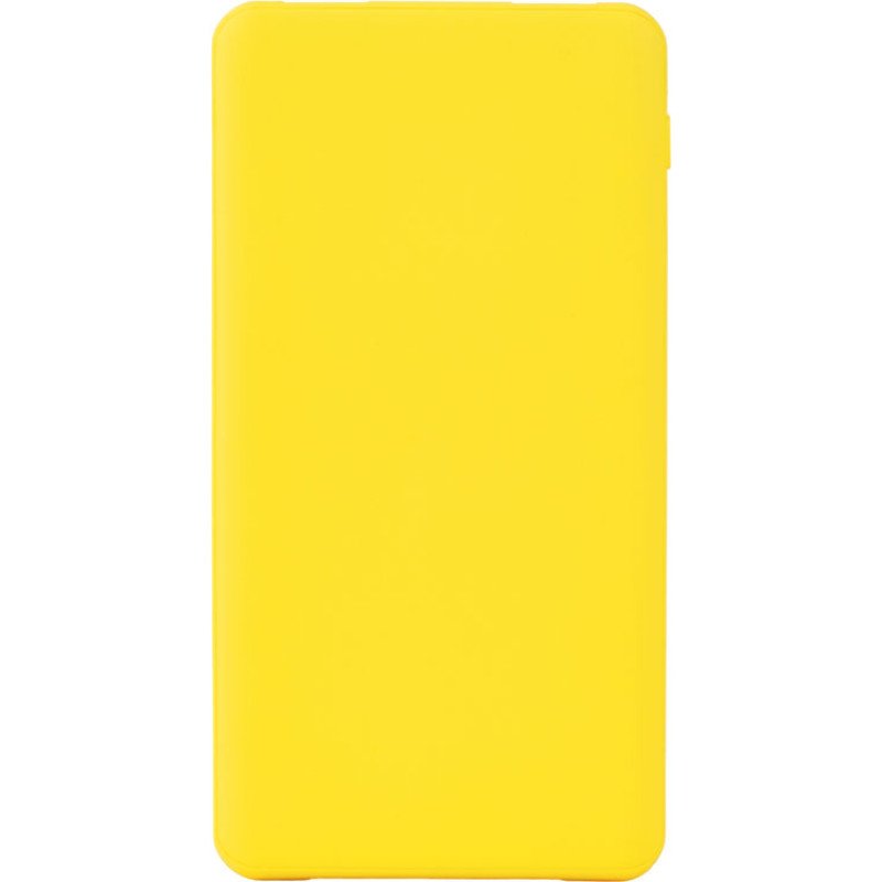 Внешний аккумулятор "Powerbank C1", 5000 mAh, желтый Внешний аккумулятор "Powerbank C1", 5000 mAh, желтый