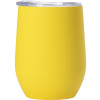 Термокружка "Vacuum mug C1", soft touch, 370мл, желтый