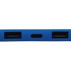 Внешний аккумулятор "Powerbank C1", 5000 mAh, синий