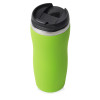 Термокружка "Double wall mug C1", soft touch, 350 мл, зеленое яблоко