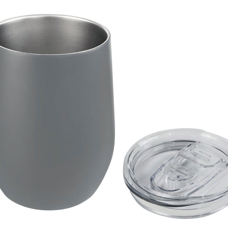 Термокружка "Vacuum mug C1", soft touch, 370мл, серый Термокружка "Vacuum mug C1", soft touch, 370мл, серый