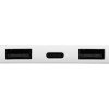Внешний аккумулятор "Powerbank C1", 5000 mAh, белый Внешний аккумулятор "Powerbank C1", 5000 mAh, белый