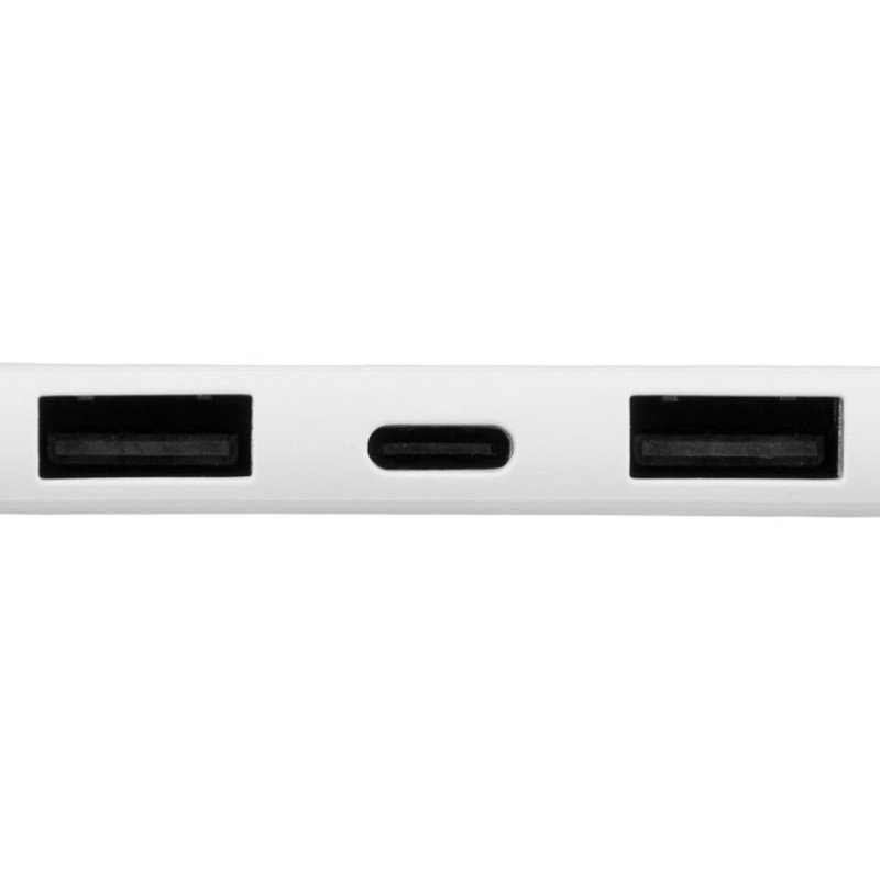 Внешний аккумулятор "Powerbank C1", 5000 mAh, белый Внешний аккумулятор "Powerbank C1", 5000 mAh, белый