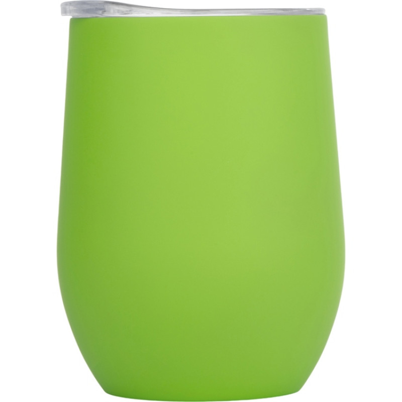 Термокружка "Vacuum mug C1", soft touch, 370мл, зеленое яблоко