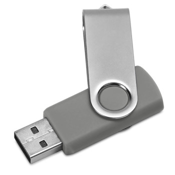 Флеш-карта USB 2.0 8 ГБ «Флэш С1», серый