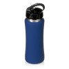 Бутылка для воды "Bottle C1", сталь, soft touch, 600 мл, темно-синий (Р) Бутылка для воды "Bottle C1", сталь, soft touch, 600 мл, темно-синий (Р)