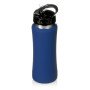 Бутылка для воды "Bottle C1", сталь, soft touch, 600 мл, темно-синий (Р)