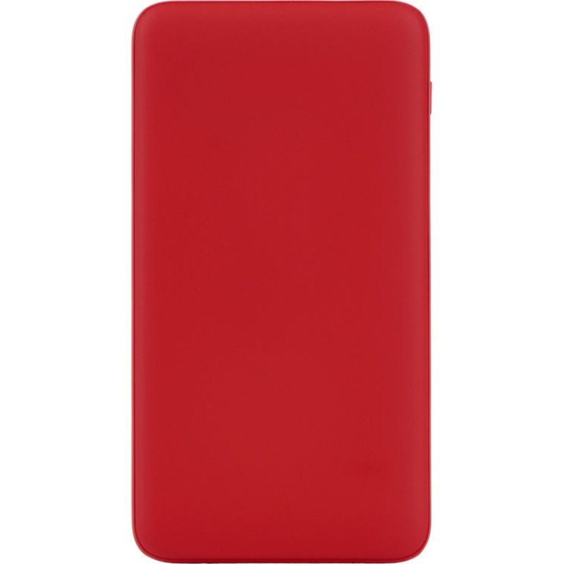 Внешний аккумулятор "Powerbank C2", 10000 mAh, красный