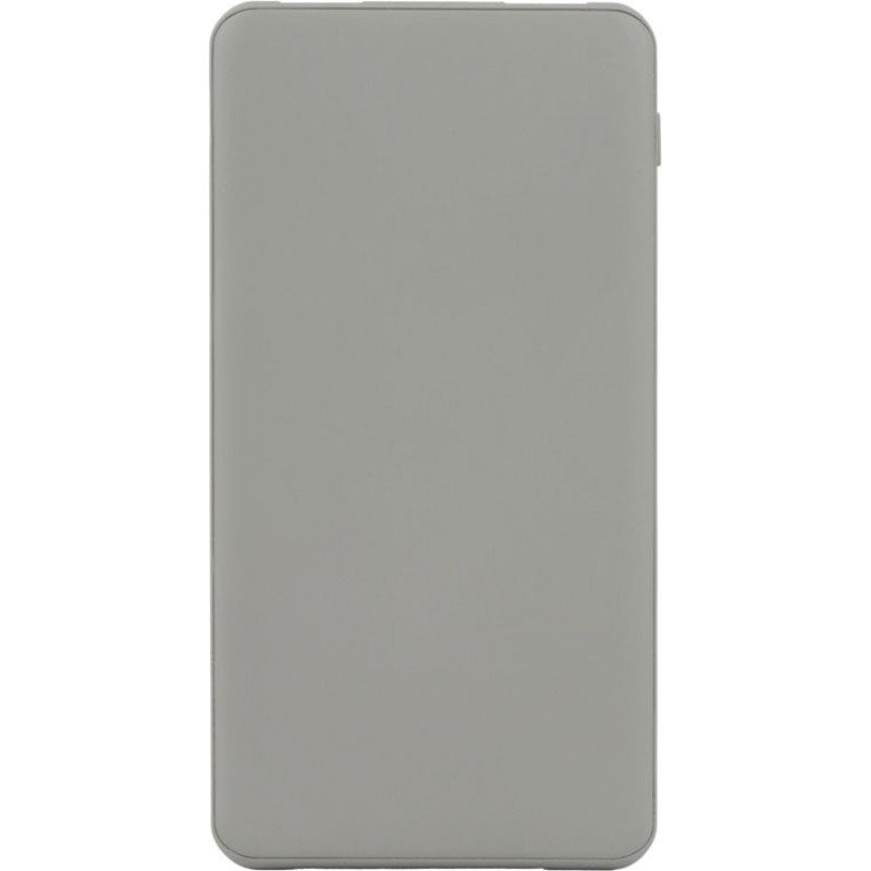 Внешний аккумулятор "Powerbank C1", 5000 mAh, серый Внешний аккумулятор "Powerbank C1", 5000 mAh, серый