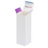 Бутылка для воды "Bottle C1", сталь, soft touch, 600 мл, оранжевый