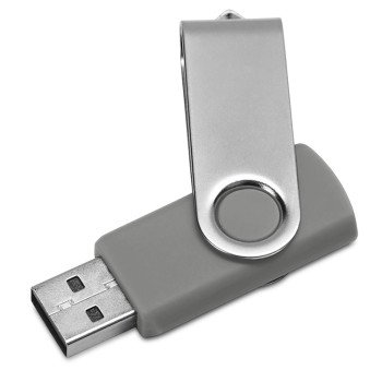Флеш-карта USB 2.0 16 ГБ «Флэш С1», серый