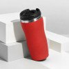 Термокружка "Double wall mug C1", soft touch, 350 мл, красный (Р) Термокружка "Double wall mug C1", soft touch, 350 мл, красный (Р)