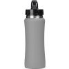 Бутылка для воды "Bottle C1", сталь, soft touch, 600 мл, серый