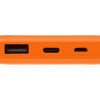 Внешний аккумулятор "Powerbank C2", 10000 mAh, оранжевый Внешний аккумулятор "Powerbank C2", 10000 mAh, оранжевый