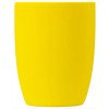 Кружка с покрытием soft-touch C1, желтый