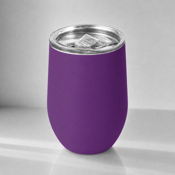 Термокружка "Vacuum mug C1", soft touch, 370мл, фиолетовый
